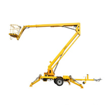 Cheap 16m Mobile Electric Articulated Boom Lift Aerial Work boom Platform